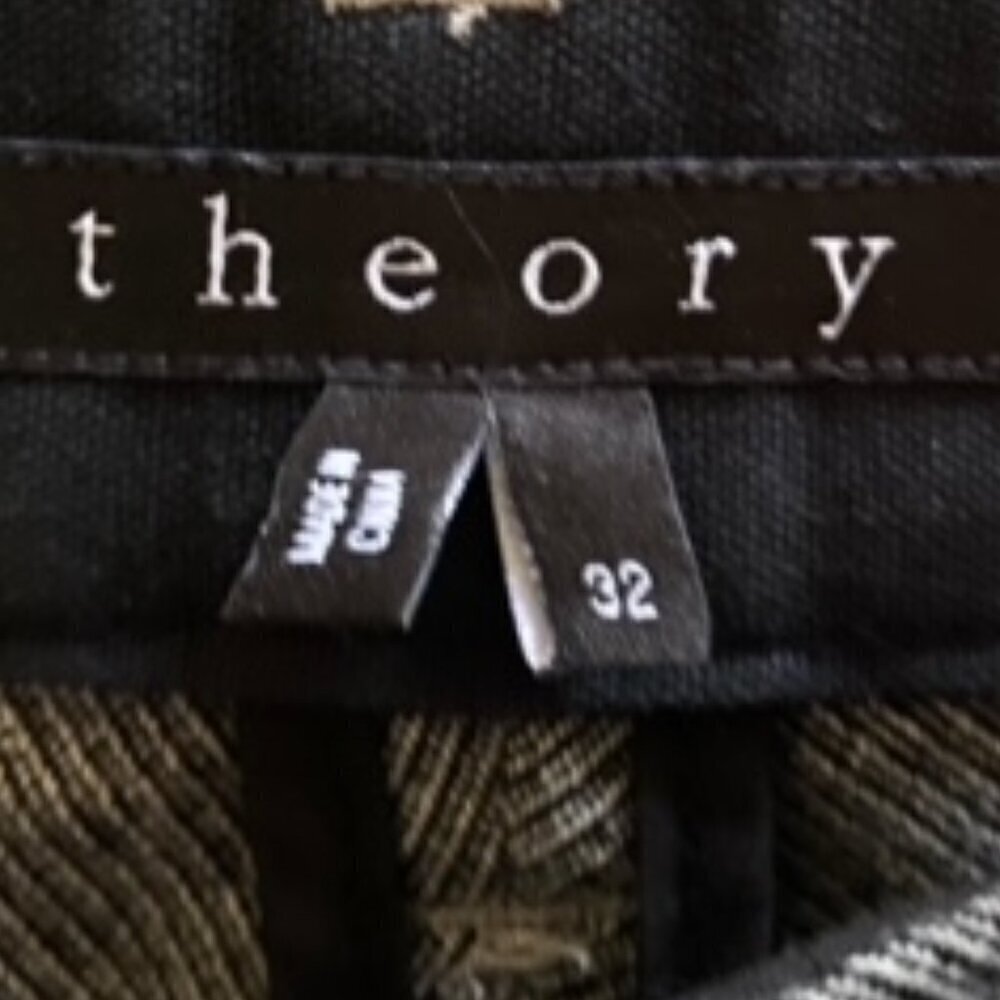 Theory Zaine F Penvry Pants 32 x 32 - Picture 3 of 5